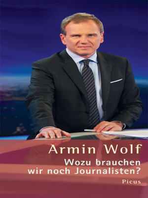 cover image of Wozu brauchen wir noch Journalisten?